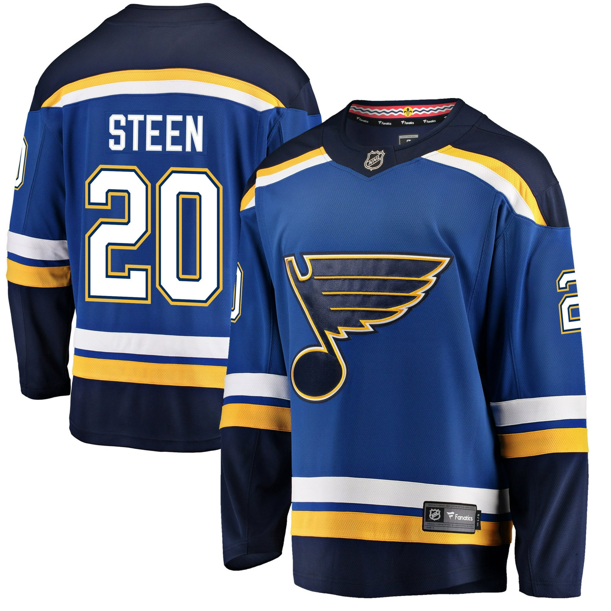Alexander Steen St. Louis Blues NHL Fanatics Breakaway Home Jersey