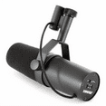 thumbnail image 3 of Shure SM7B Cardioid Dynamic Vocal Microphone, Black, 3 of 6