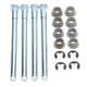 thumbnail image 1 of Kit de bagues de charnière de porte en métal haute résistance pour camion SUV C1500 C2500 C3500, 1 of 4