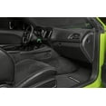 thumbnail image 5 of Charger Floor Mats 11-24 Dodge Charger RWD 4 Piece Custom Vintage Scene w/ Daytona Insert - Black w/ Purple Insert FlexTread, 5 of 8