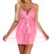 thumbnail image 1 of Gibobby Sujetador De Encaje Para Mujer Conjunto de Ropa Interior Sexy para Mujer Lenceria Erotica De Encaje con Cuello Sensual Lenceria Sexy para Mujer(Rosa, M), 1 of 4