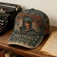 thumbnail image 5 of United States 250th Anniversary Baseball Cap, Embroidered Eagle and Flag Patriotic Hat, 5 of 5