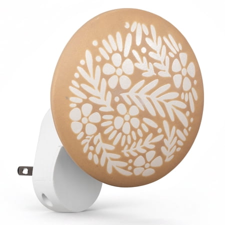 ScentSationals Brooklyn Scent Charm Plug-in - Decorative Wall Plug-in for Fragrance Oil Refills