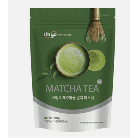 I'myo Jeju Korean Matcha Green Tea Powder 500g