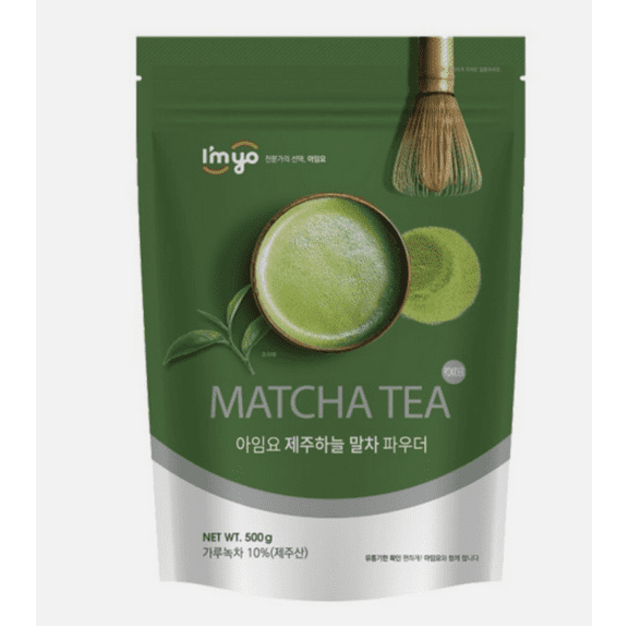 I'myo Jeju Korean Matcha Green Tea Powder 500g
