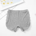 thumbnail image 2 of zbxnLI Girls Biker Shorts Lace Trim Cute Shorts Under Dress Shorts Elastic Waist Dance Shorts Little Girls, 2 of 5