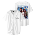 thumbnail image 3 of Peso Pluma Baseball Uniforms Merch 2023 New Album Genesis Tee Women Men O-neck Short Sleeve Top, 3 of 4