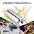 thumbnail image 2 of LAZIOEGR 4L Mini Stainless Steel Beer Barrel with Spiral Cover Lid, Practical Home Brewing Keg Dispenser for Craft Beer, Wine, and Cocktails (13.19 inches / 33.5 cm), 2 of 9