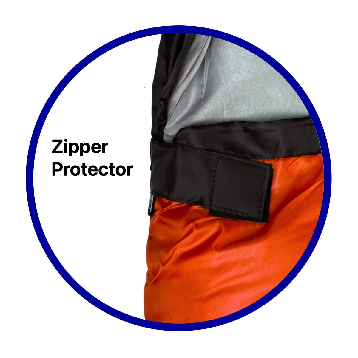 RNX 4 Season Lightweight Sleeping Bag with Compression Sack, 32 Degree F