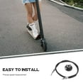 thumbnail image 3 of FUTUREORYY 1Jgo Accesorio Velocímetro Para Motocicleta Cable Negro Fácil Instalación, 3 of 8