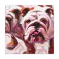 thumbnail image 2 of "Bulldog's Loyalty Revisited" - Canvas, 2 of 25