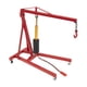 thumbnail image 2 of Accesorios para grúa de motor de coche RC a escala 1:10, soporte para grúa, accesorios para escenas, grúa eléctrica para coches modelo. Rojo, 2 of 9