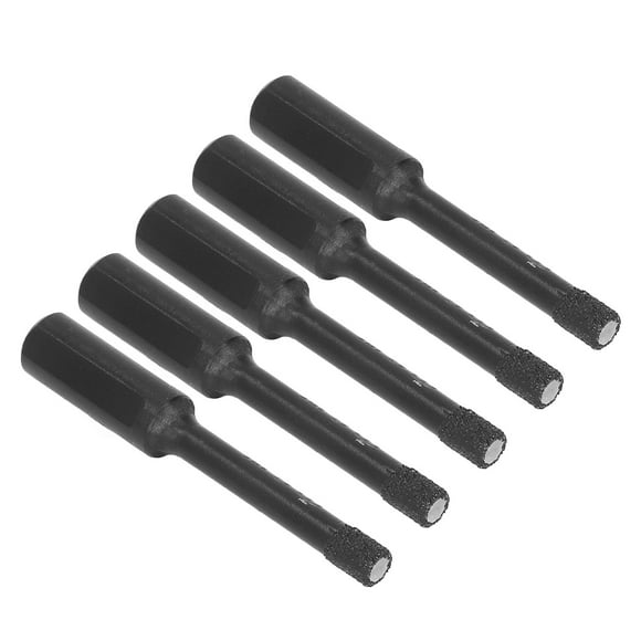 Hole Opening Accessories5Pcs Diamond Drill Bit Diamond Drill Bit Diamond Hole Saw Performance Driven