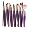 thumbnail image 4 of ORDDIART 4Set Cosmetic Tool Makeup Brush Set for Women Nylon Material Professional Use, 4 of 8