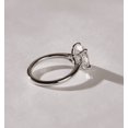 thumbnail image 3 of Diiro Cushion Cut Moissanite Engagement Ring for Women, 925 Sterling Silver Solitaire Bridal Ring, Classic 4 Prong Setting, Elegant Wedding Promise Ring, 3 of 5