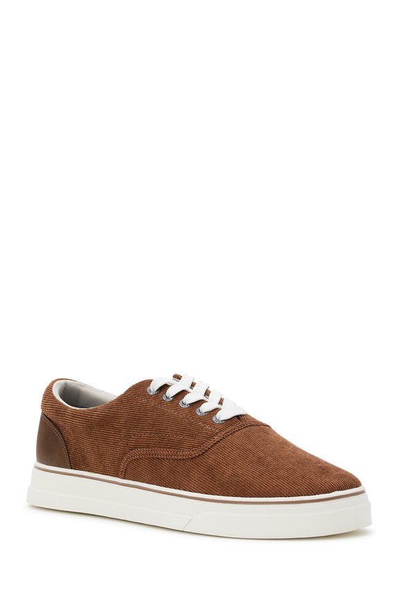 Mens Chace Canvas Lace-Up Sneakers