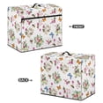 thumbnail image 3 of HELLHERO Butterflies Bees Sewing Machine Dust Cover Lightweight Ideal Gifts, 3 of 8