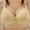B_ Khaki Bras, variant on SMihono Women Bra Womens Breathable Comfort Bra Without Steel Ring Lace Push Up Bra Three Rows Of Buckle Mini Lace Khaki 48
