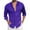 1-Purple, variant on Telankuip Long Sleeve Shirts for Men Sequin Solid Color Lapel Button down Dress Shirt 70s Disco Fashion Sparkle Carnival Party Comfortable Tops for Festive Celebrations 2026 2-Silver XL