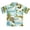 Blue, variant on Boys Paradise Island Surf Rayon Shirt Blue 4