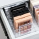 thumbnail image 5 of Organizador de Paletas de Maquillaje ANGGREK Plástico Transparente 7 ranuras, 5 of 7