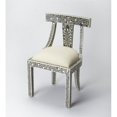 thumbnail image 2 of Butler Specialty Bone Inlay Accent Chair in Black, 2 of 2