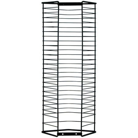 Atlantic 20" Onyx 35-CD Heavy Gauge Steel Wire Storage Tower