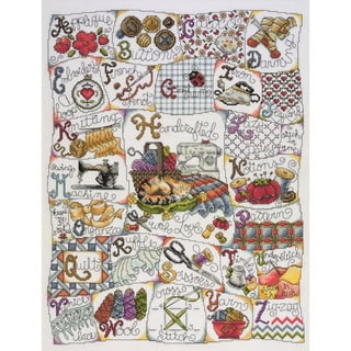 Design Works Counted Cross Stitch Stocking Kit 17 Long-Making New