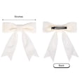 thumbnail image 2 of 2PCS Velvet Hair Bows Girls Hair Clips Ponytail Holder Accessories for Women Girls, 2 of 6