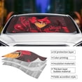 thumbnail image 2 of Hazbin Hotel Car Windshield Sun Shade Auto Front Window Sunshade Cover Block Uv Rays Sun Visor Protector Car Accessories For Car Truck Suv Medium, 2 of 9
