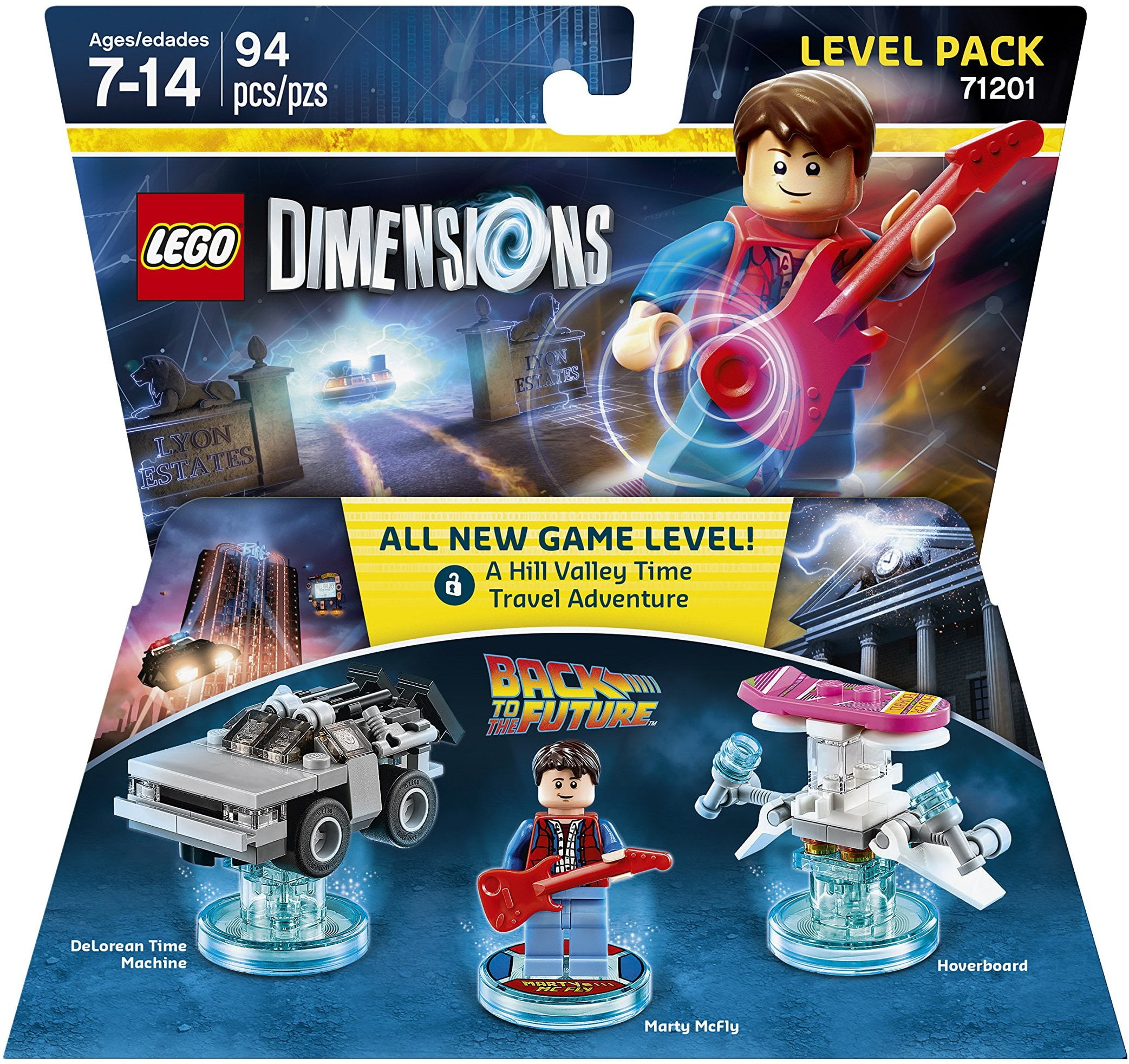 Back to the Future Level Pack - LEGO Dimensions 