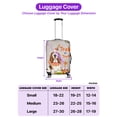 thumbnail image 5 of Trick or Treat Basset Hound Funny Mummy Cosplay Pumpkin Candy Basket Travel Luggage Cover Bassets Dog Breed Lovers Gifts Idea Suitcase Dust Protective Decor - 12016, 5 of 5