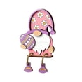 thumbnail image 2 of Creatine Easter Bunny And Egg Figurine Desktop For Tabletop Display, 2 of 6