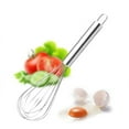 thumbnail image 6 of 3 Pack Stainless Steel Whisks for Cooking - Essential Wire Whisk Stainless Steel for The Kitchen Egg Beate,Whisks Stainless Steel 8”,10”,12”,Strong, Durable, and Multifunctional, 6 of 7