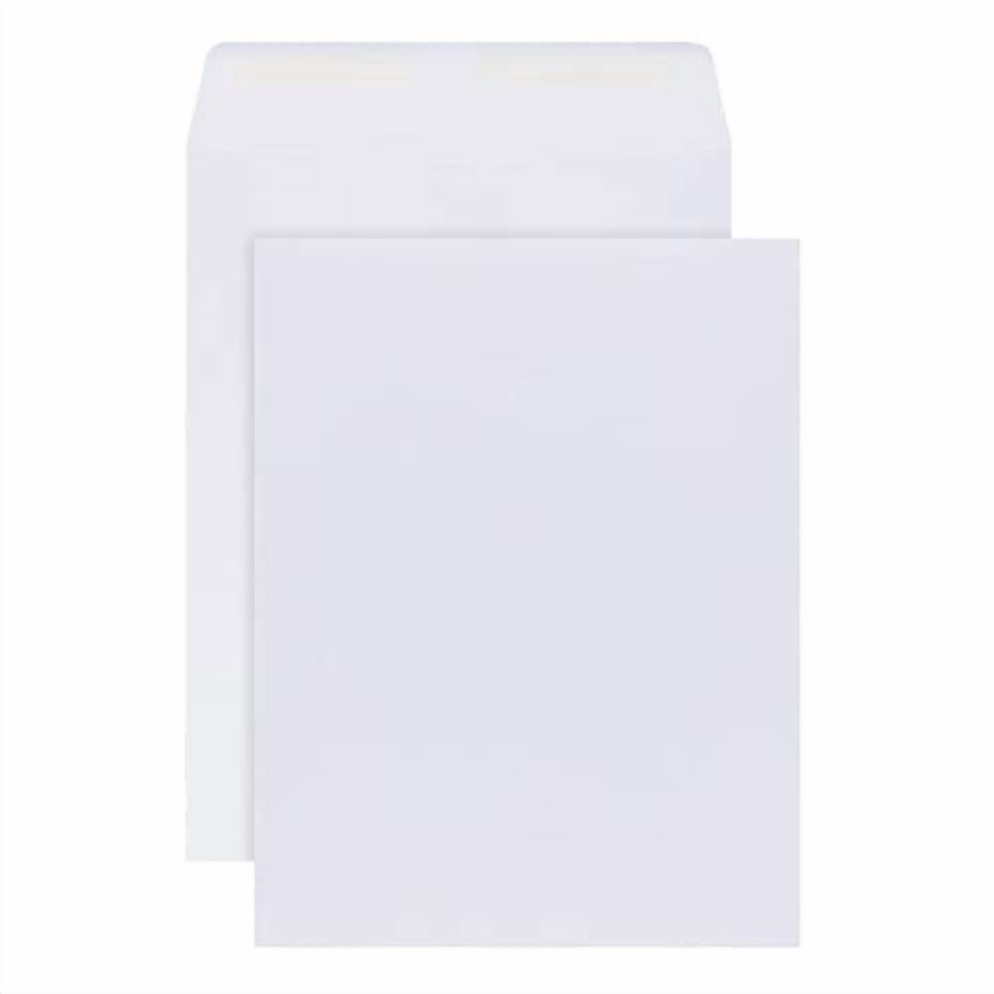 Office Depot Large Format Open-End White Envelopes, 10in. x 13in., Pack Of 250, 77642