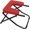 Red, variant on Yoga Headstand Bench, Multi-Functional U-Shaped Stool Chair 330.7 LBS Capacity Double Armrest Yoga Inversion Chair Headstand Trainer for Improve Sleep &