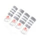 thumbnail image 2 of Xihbxyly Ventas de liquidación Alfombra de espuma viscoelástica ovalada suave para baño, dormitorio, suelo de ducha, 2 of 4