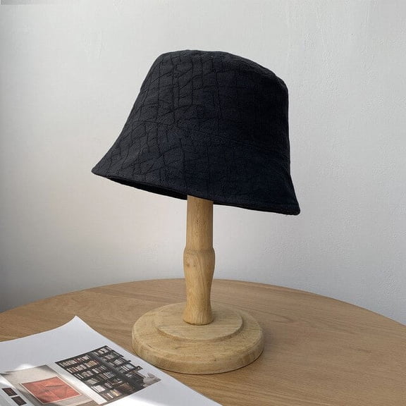 CoCopeanut Desain Renda Wanita Baru Berlubang Transparan Santai Manis Gadis Wanita Topi Ember Perempuan Musim Panas Liburan Luar Ruangan Wanita Hadiah Panama