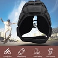 thumbnail image 4 of Casque de Rugby, Casque Souple Casque de Rugby Casque de Sport Casque Souple Fiabilité Exceptionnelle, 4 of 6