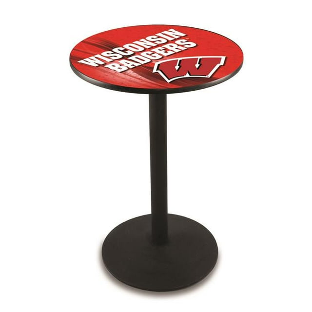 Holland Bar Stool L214B3636Wisc-W-D2 36 Pouces avec Table de Pub avec 36 Pouces en Haut