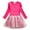 Hot Pink, variant on Little Girls Dresses Tutu Party Sequins Prints Style Dress Fall Clothes Size 6-7T