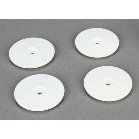 Wheel Disk, White (4): 22SCT Multi-Colored