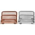 thumbnail image 1 of 2pcs File Holder Desktop Book Rack Delicate Book Organizer Vertical Office Magazine Rack Home Supply, 1 of 8