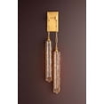 thumbnail image 2 of Corbett Lighting 475-02 Malaga 35" Tall Wall Sconce - Brass, 2 of 5