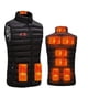 thumbnail image 5 of Chaqueta calefactora eléctrica ligera, ropa térmica, cómoda, cálida, para invierno, negocios, exteriores, esquí, trabajo diario en la Macarena Chaleco calentado, 5 of 8