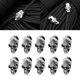 thumbnail image 4 of 10 Piezas de Cabeza de Calavera DIY para Hacer Colgantes de Calavera de Esqueleto Colgantes de Dices de Calavera DIY para Hacer Joyas Y Manualidades ANGGREK  Otros, 4 of 8