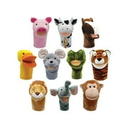 Bigmouth Animal Puppet Set, Set of 10