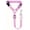 Pink, variant on Adjustable Dog Car Seat Belt, Heavy Duty Headrest Pet Travel Safety Restraint with 360° Swivel Snap, Durable Nylon