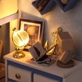 thumbnail image 2 of 2 Juegos De En Miniatura, De De En Bricolaje, Artesanía De Rompecabezas \u0026 Star Baoblaze Casa de muñecas de bricolaje, 2 of 8