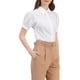 thumbnail image 5 of CAMISA ESENCIAL DE OFICINA CON CUELLO PUNTO Y MANGAS ABULLONADAS INSPIRADA EN MUJERES S BLANCA, 5 of 7